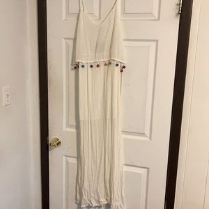 BRAND NEW W/TAG Bohemian white dress
